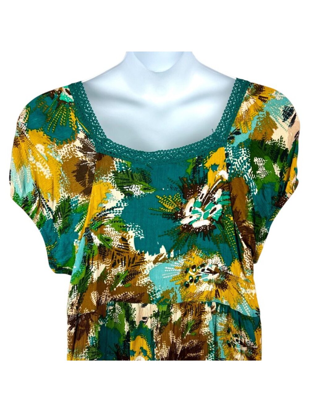SUMMER CLEARANCE Dressbarn Womens 2X Top - Picture 9 of 13